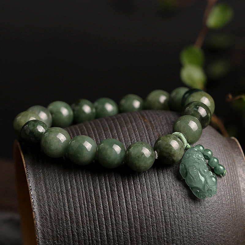 Tibetan Jade PiXiu Prosperity Bracelet