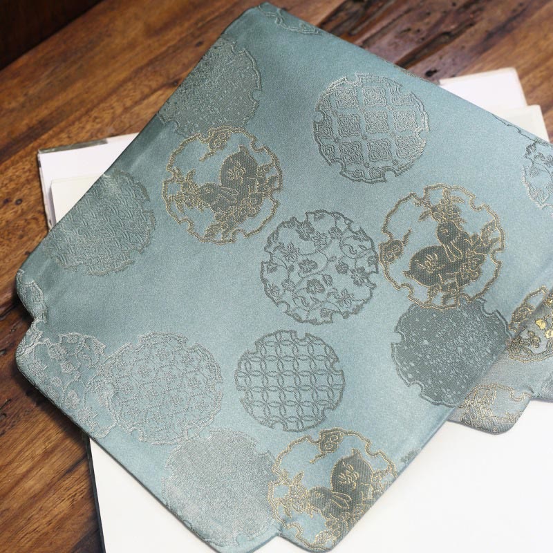 Elegant Floral Brocade Pattern Cup Mat Tea Cup Coaster