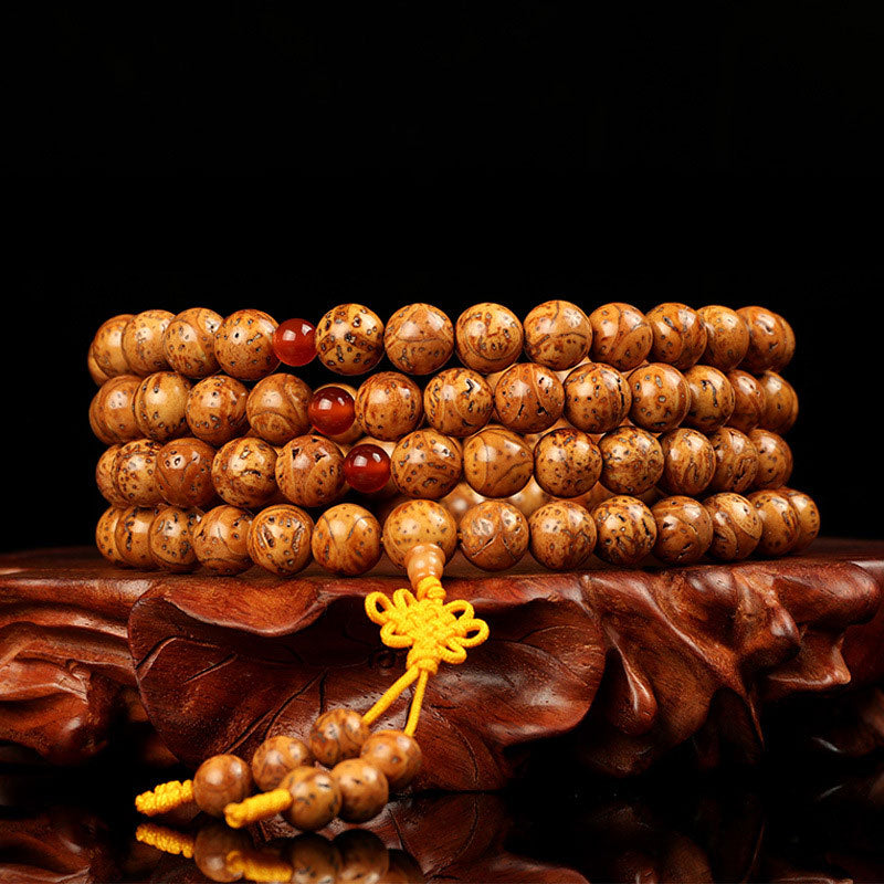 Buddha Stones Tibetan Bodhi Seed Wisdom Bracelet