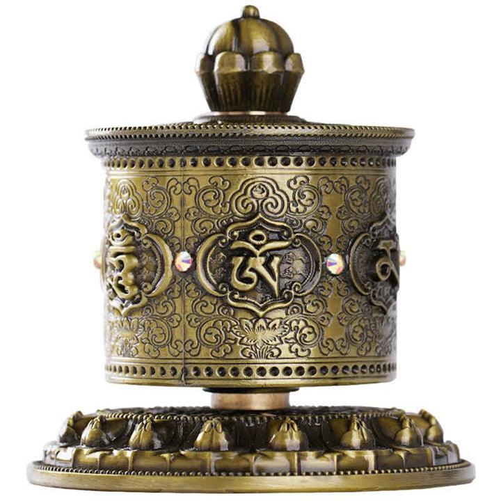 Tibetan Blessing Prayer Wheel Car Decoration