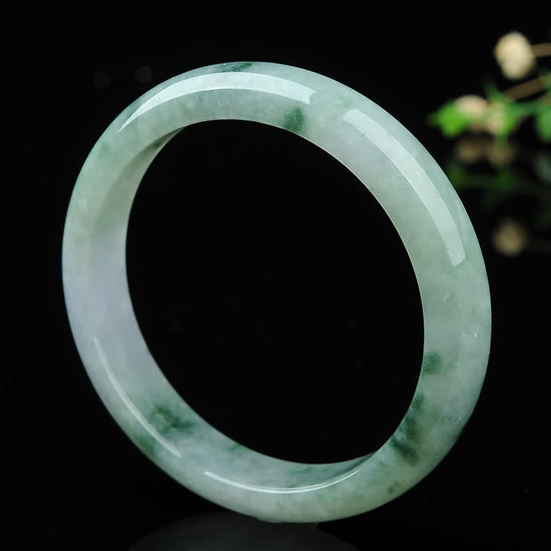 Jade Luck Blessing Prosperity Bracelet Bangle