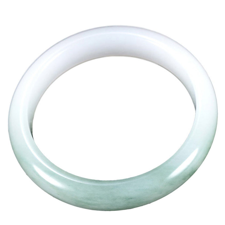 Natural Jade Luck Healing Bangle Bracelet