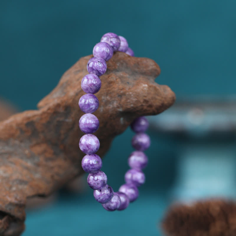 Amethyst Crystal Positive Transformation Bracelet