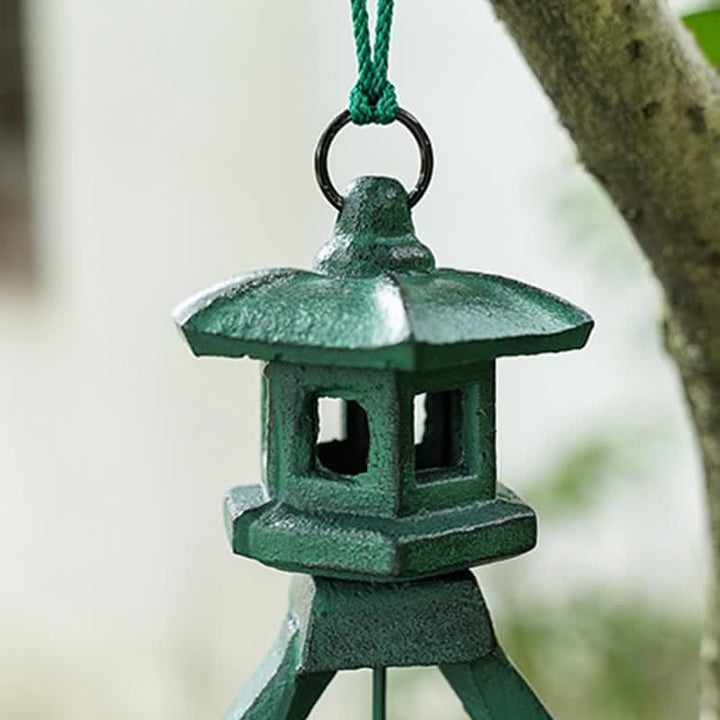 Auspicious Wall Hanging Chime Bell Luck Handmade Home Decoration