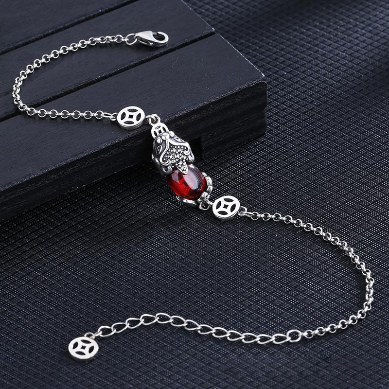 FengShui Genstone PiXiu Wealth Bracelet