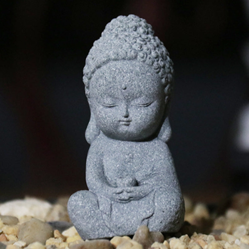 Buddha Stones Meditation Buddha Statue Compassion Home Decoration