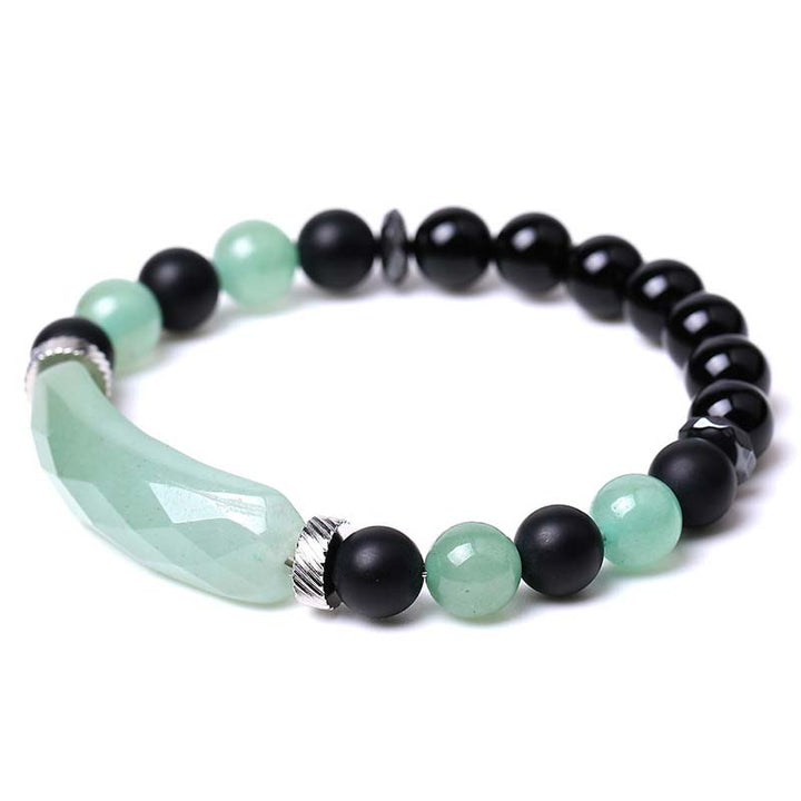 Buddha Stones Natural Crystal Blue Aventurine Healing Bracelet