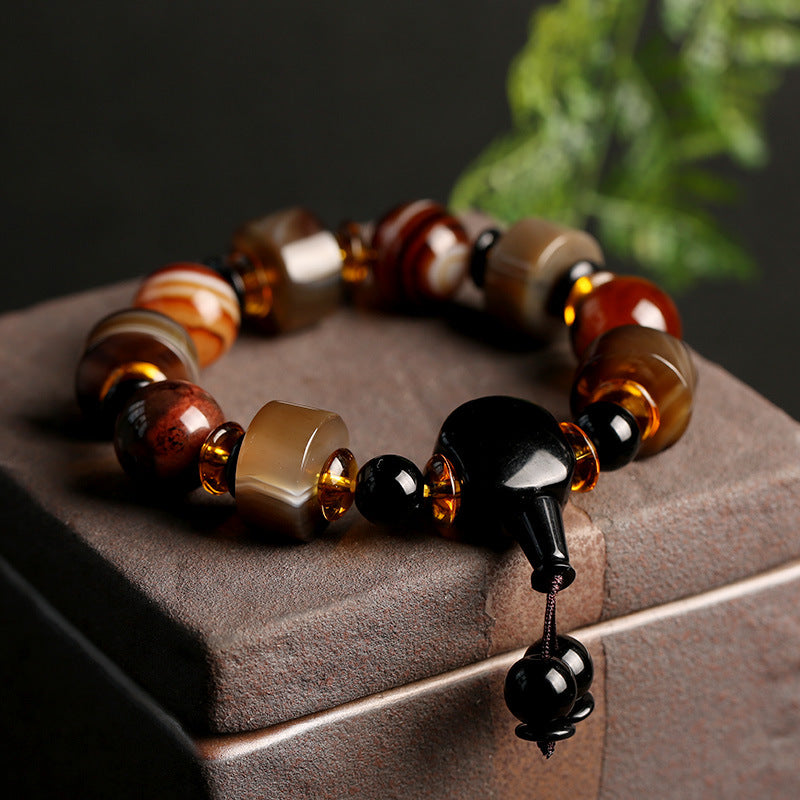 Natural Sardonyx Luck Bracelet