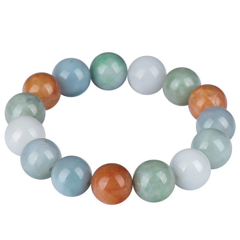 Buddha Stones Natural Jade Healing Protection Bracelet