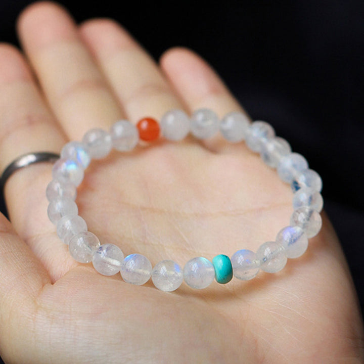 Moonstone Calm Healing Positive Bracelet