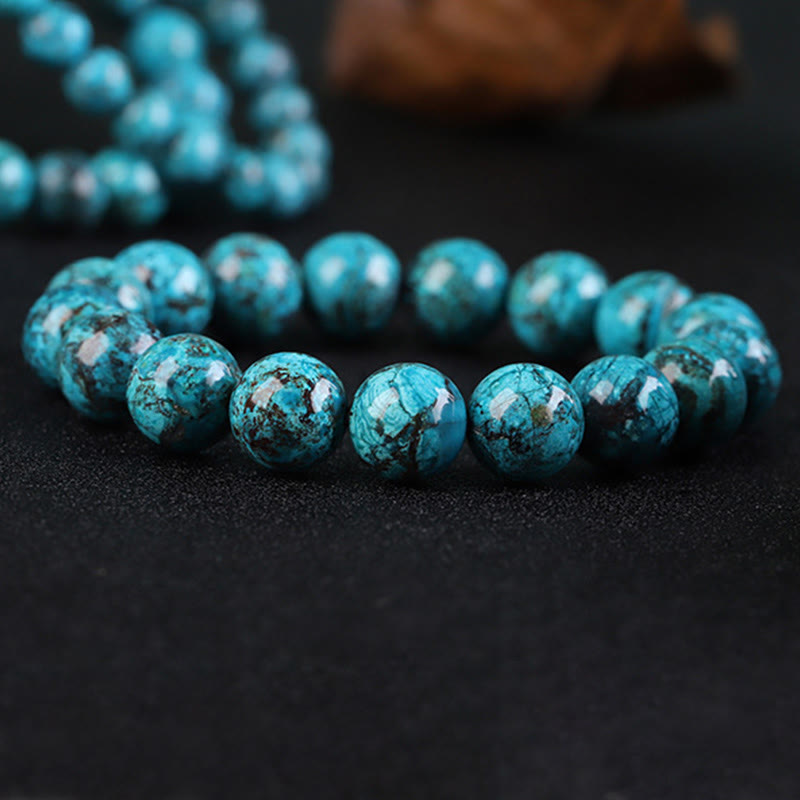 Buddha Stones Natural Phoenix Stone Strength Courage Bracelet