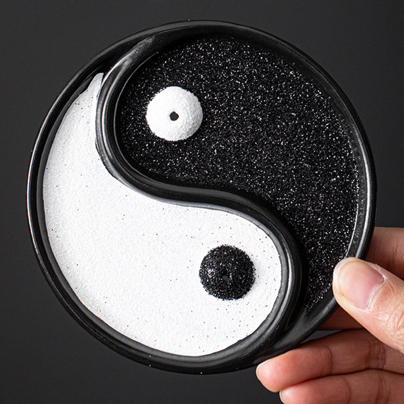 Yin Yang Zen Balance Incense Holder