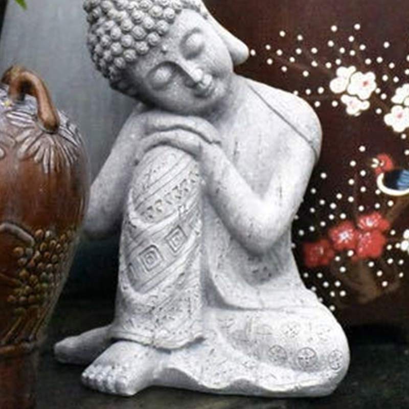 Buddha Stones Tibetan Meditation Buddha Blessing Compassion Serenity Home Decoration