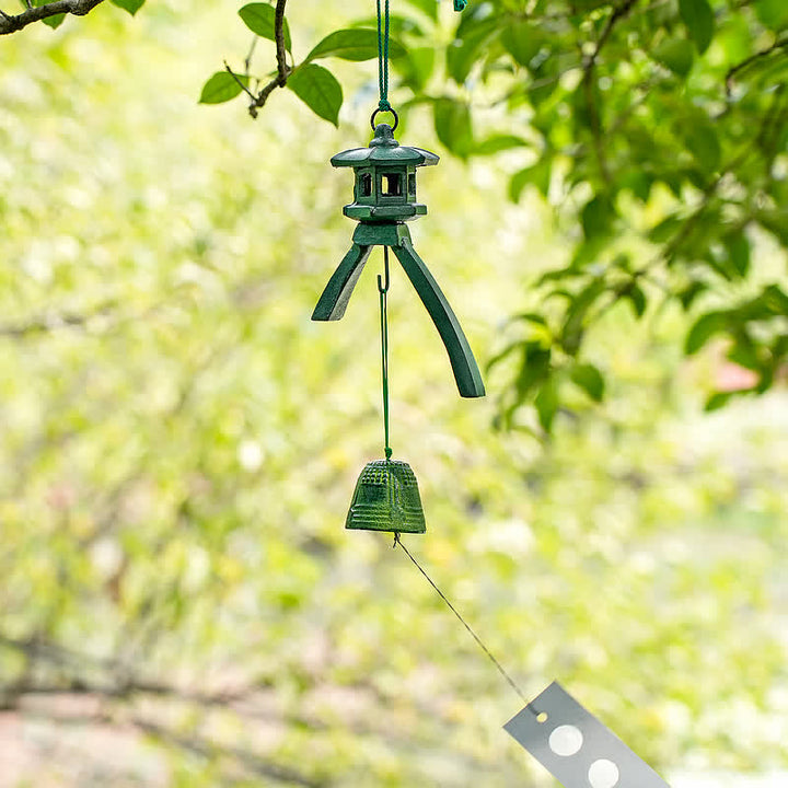 Auspicious Wall Hanging Chime Bell Luck Handmade Home Decoration