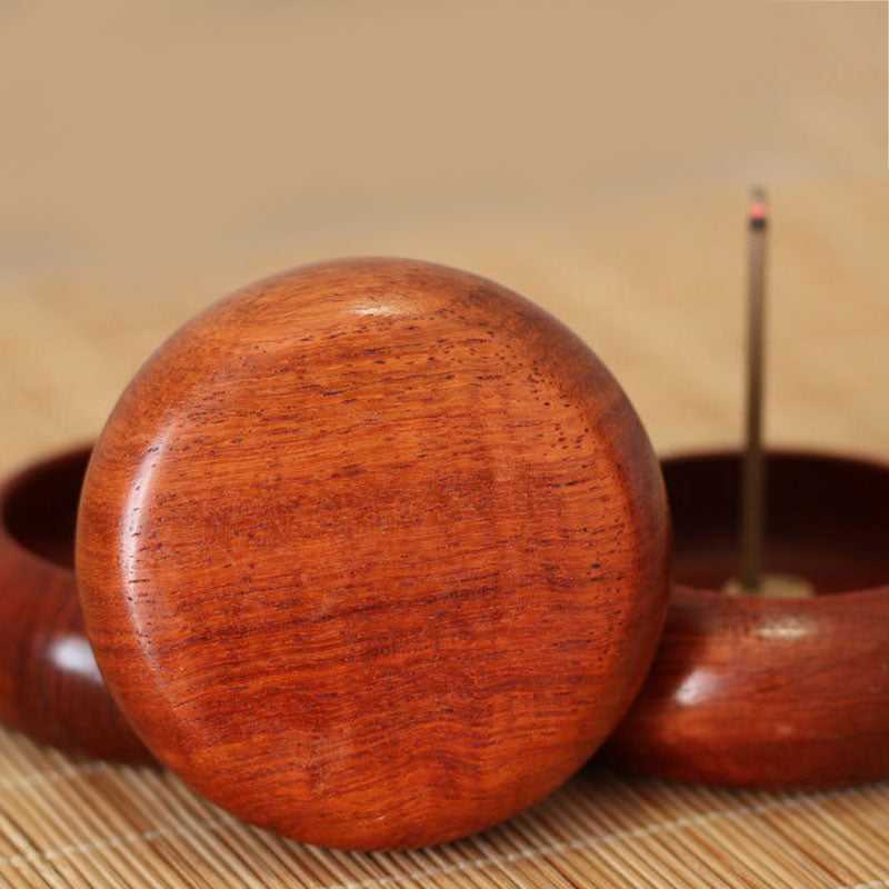 Rosewood Meditation Healing Incense Burner Decoration