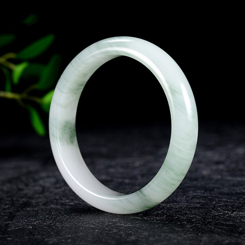 Natural Jade Luck Healing Bangle Bracelet