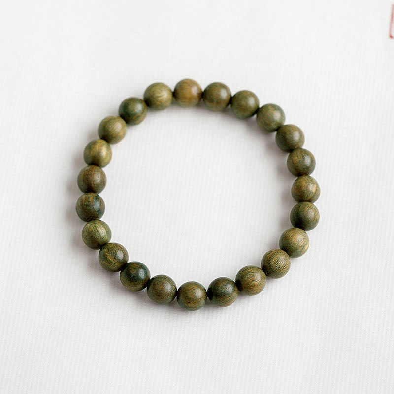 Tibetan Green Sandalwood Soothing Cure Bracelet