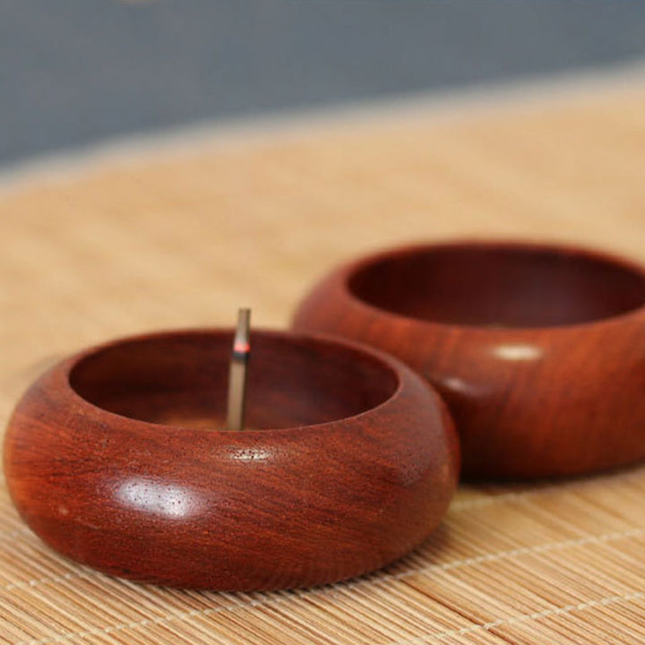 Rosewood Meditation Healing Incense Burner Decoration