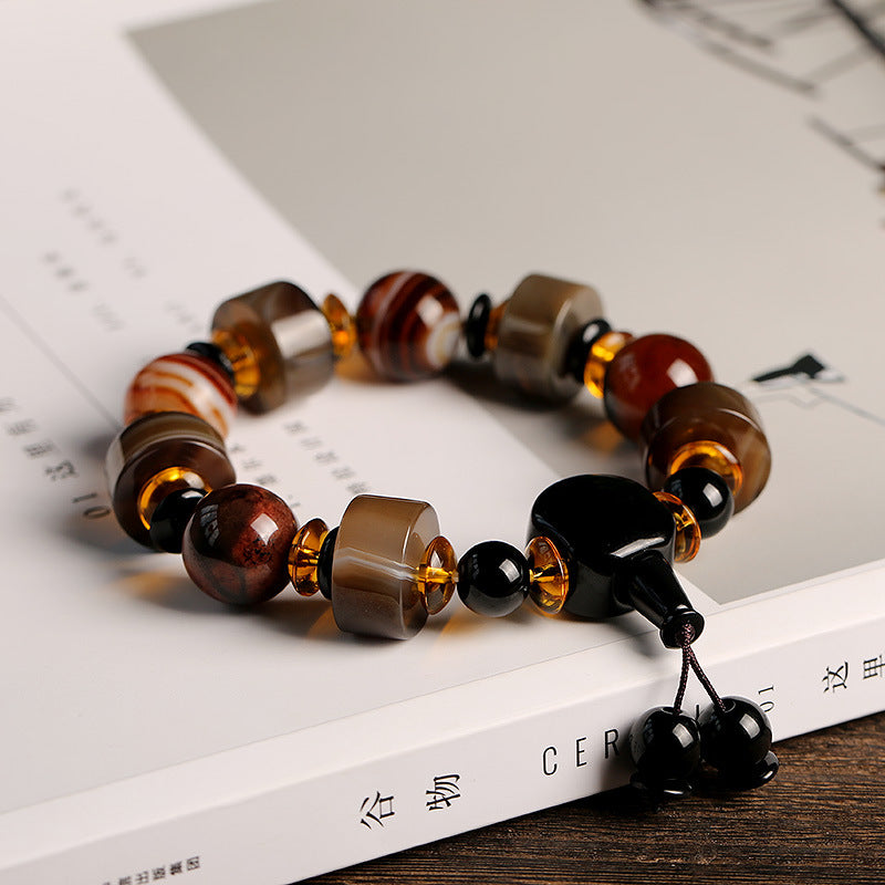 Natural Sardonyx Luck Bracelet