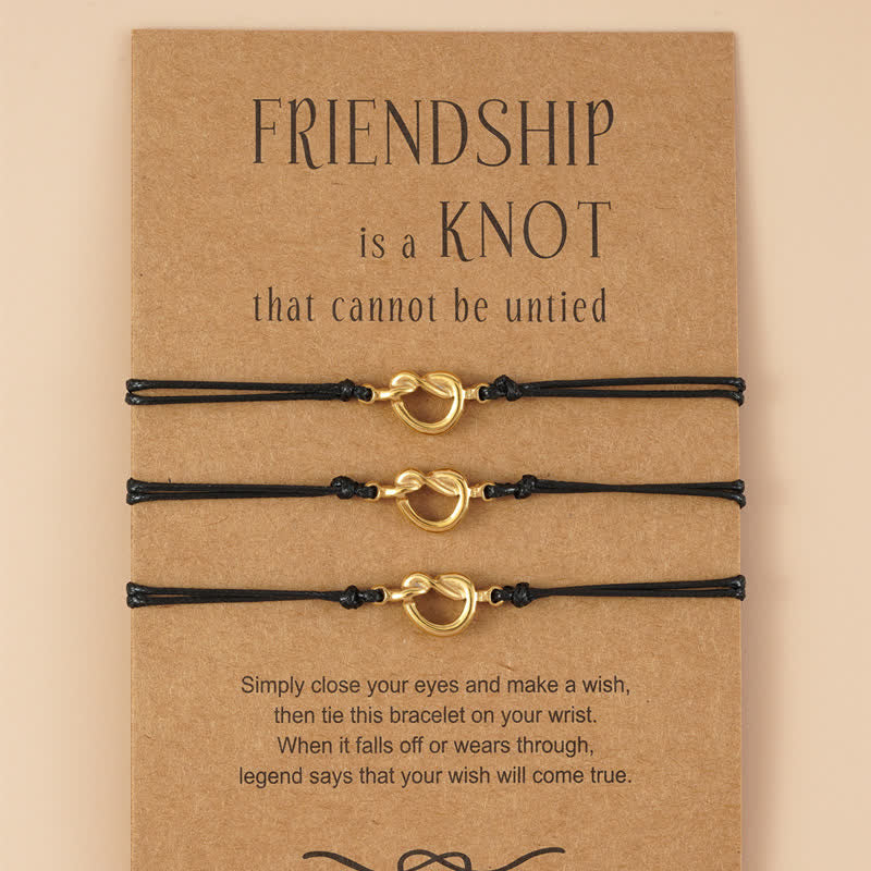 Friendship Best Friend Gift String Bracelet