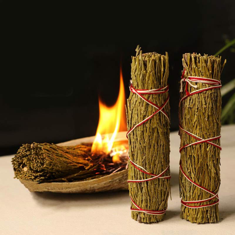 Buddha Stones Smudge Stick for Home Cleansing Incense Healing Meditation and Cedar Sticks Incense Wands Rituals