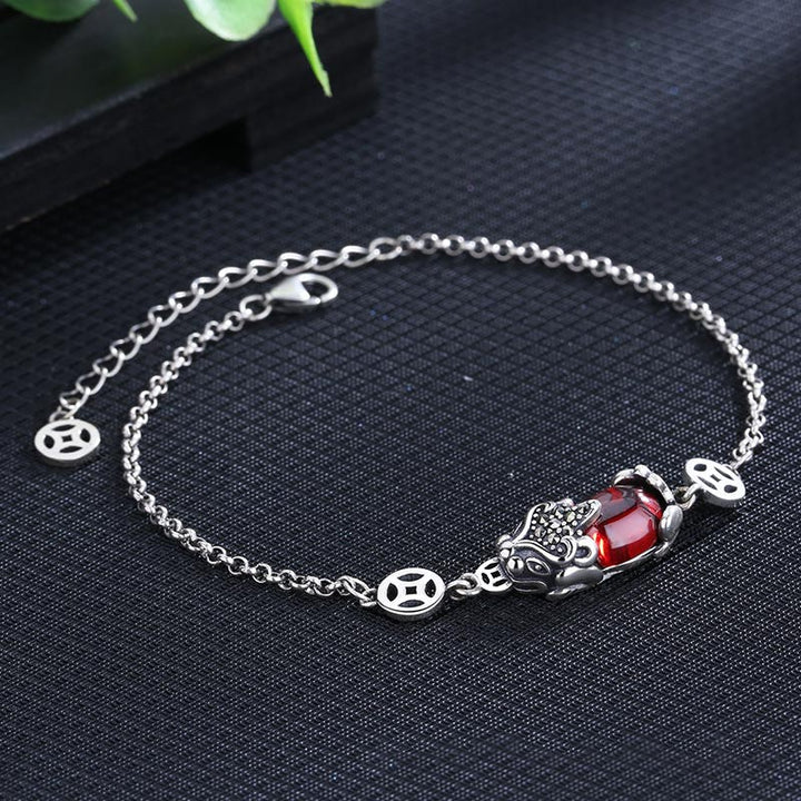 FengShui Genstone PiXiu Wealth Bracelet