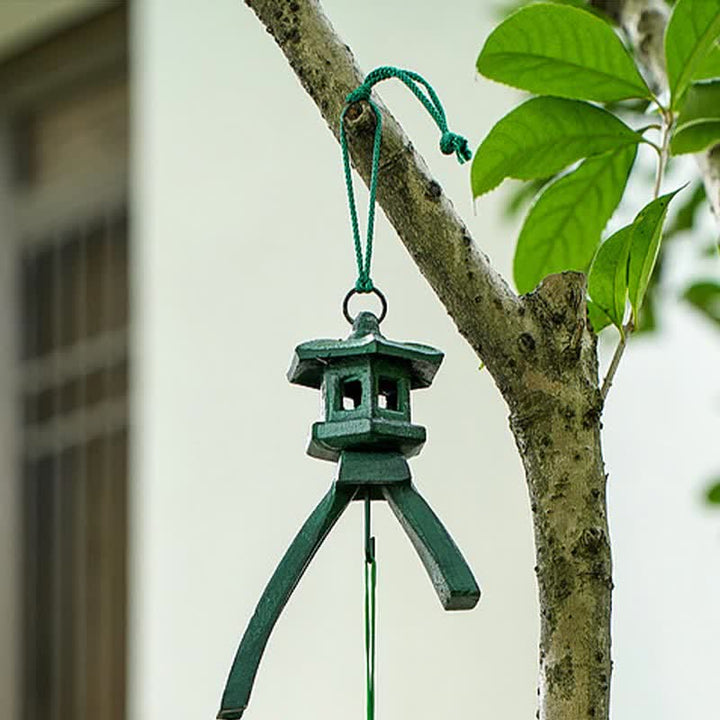 Auspicious Wall Hanging Chime Bell Luck Handmade Home Decoration