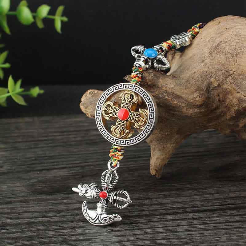 Tibet Vajra Spiritual Power Car Hanging Decoration