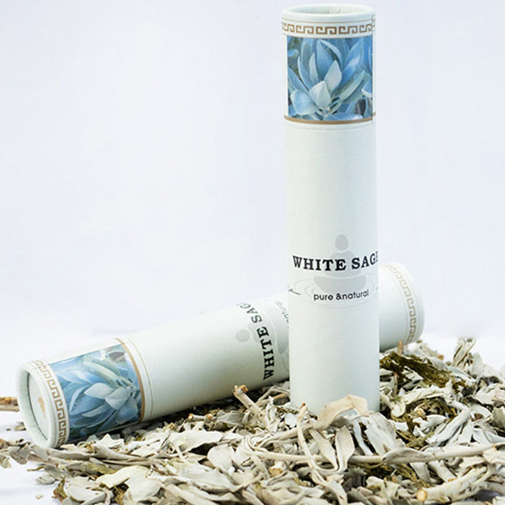 White Sage Incense Purify Healing Meditation California Sage Incense Sticks