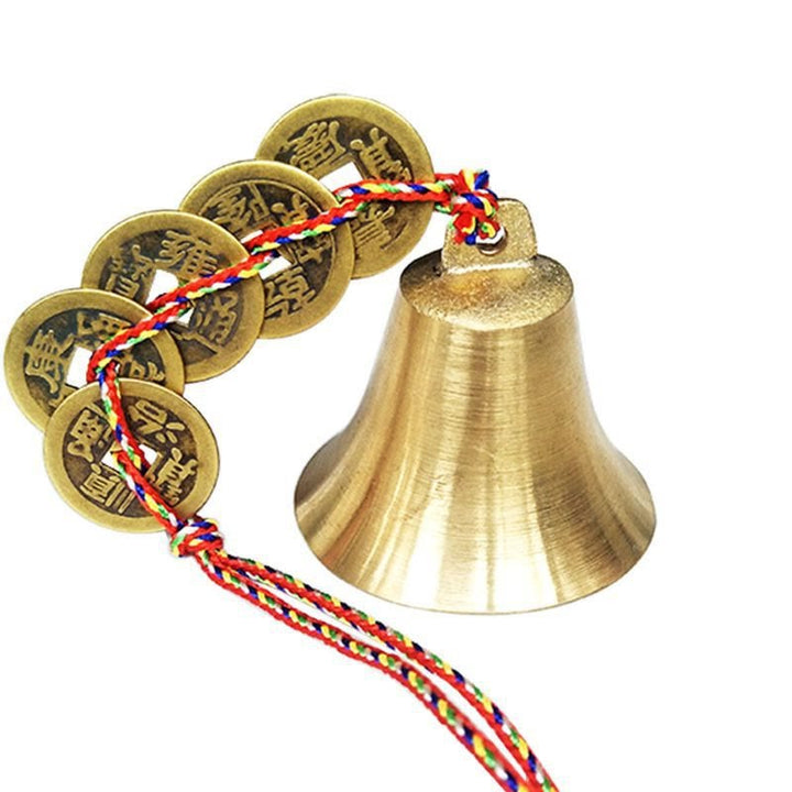 Feng Shui Bell Wealth Success Luck Decoration