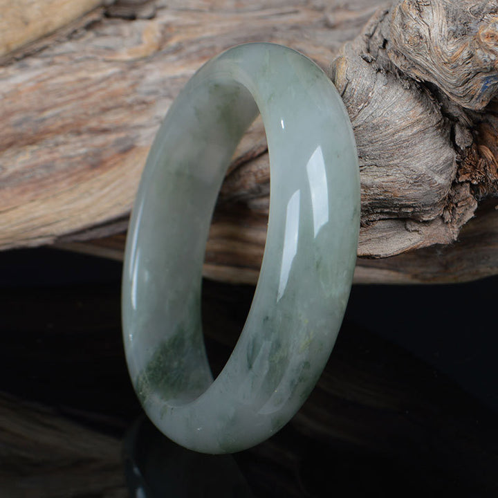 Natural Jade Luck Healing Bangle Bracelet