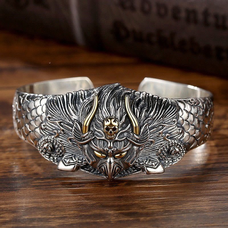 Tibetan Garuda Bird Wisdom Protection Bracelet Bangle