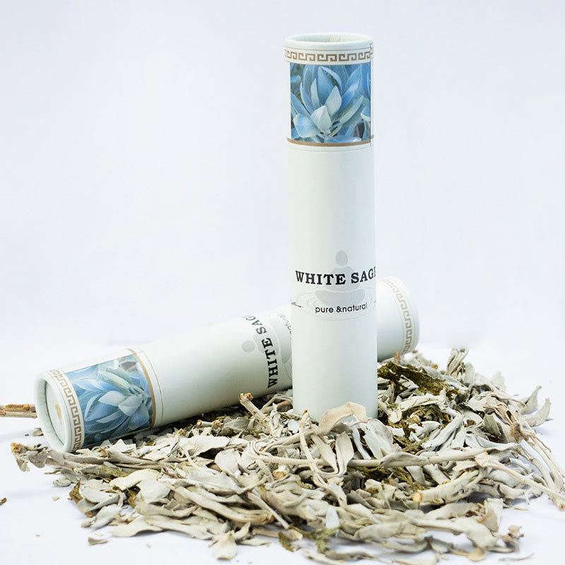 White Sage Incense Purify Healing Meditation California Sage Incense Sticks