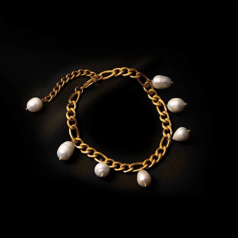 Pearl Happiness Wealth Anklet