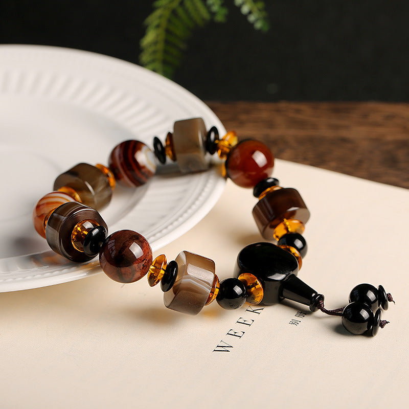 Natural Sardonyx Luck Bracelet