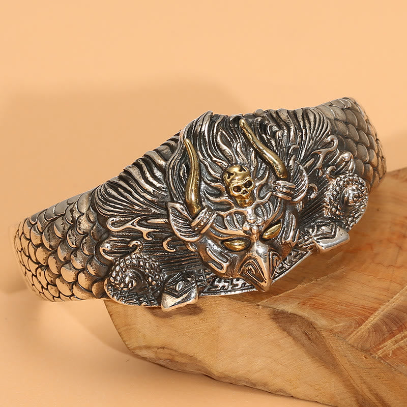 Tibetan Garuda Bird Wisdom Protection Bracelet Bangle