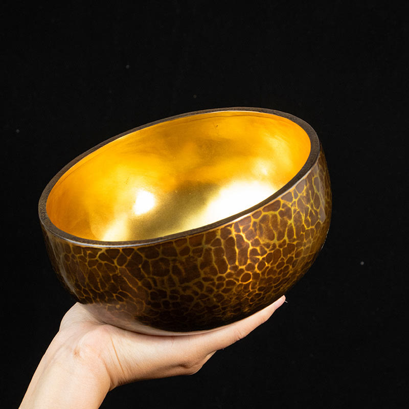 Tibetan Meditation Sound Bowl Handcrafted Healing Yoga Mindfulness Singing Bowl Set