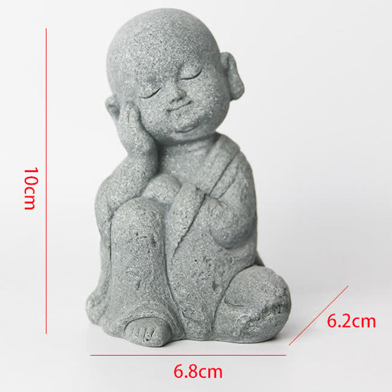 Meditation Prayer Buddha Statue Compassion Home Decoration