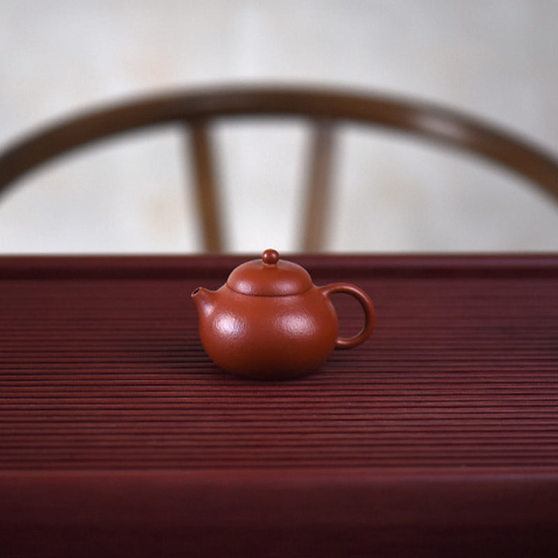 Buddha Stones Yixing All Handmade Wen Dan Brown Purple Clay Kung Fu Teapot