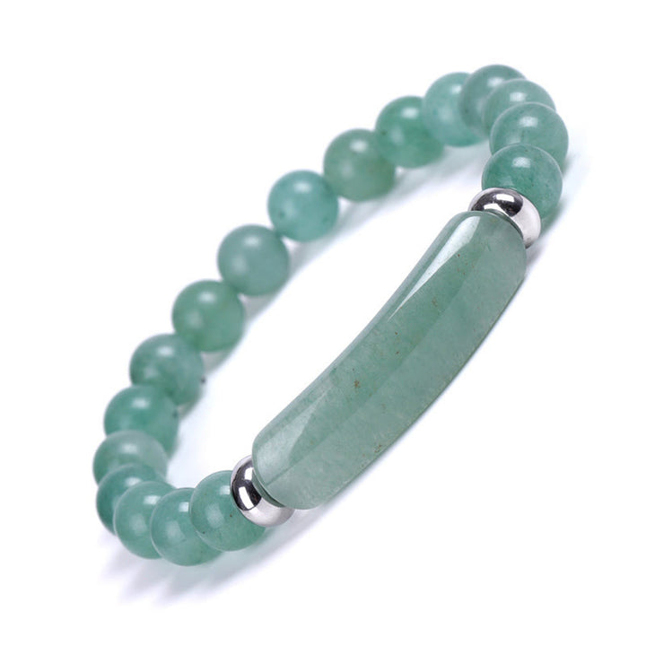 Buddha Stones Handmade Natural Gemstone Healing Bracelet