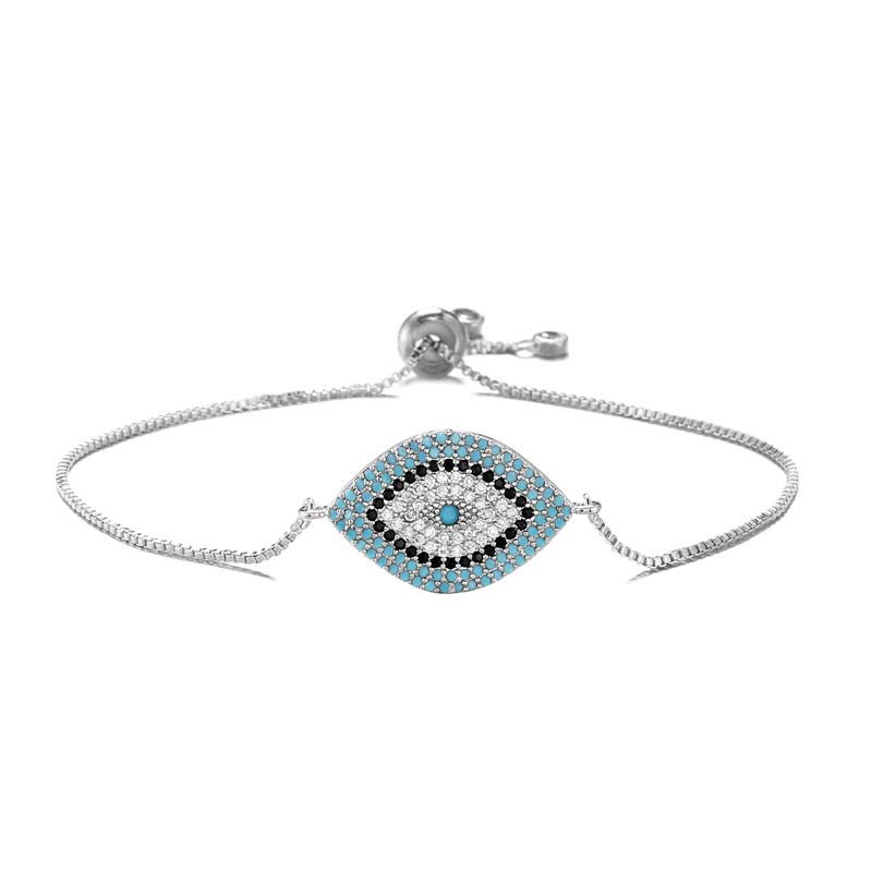 Buddha Stones Evil Eye Protection Healing Bracelet