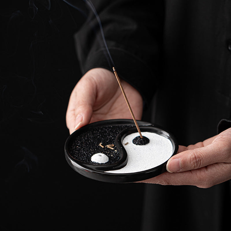 Yin Yang Zen Balance Incense Holder