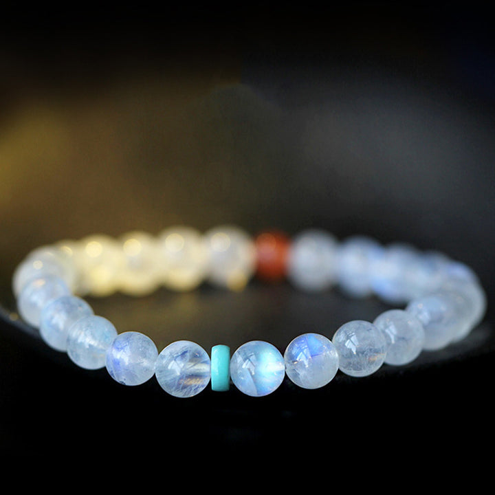 Moonstone Calm Healing Positive Bracelet