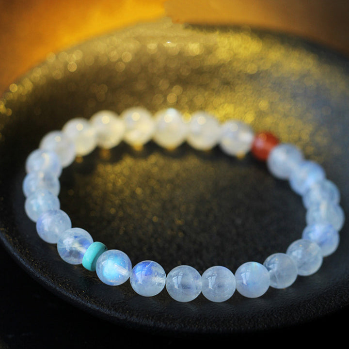 Moonstone Calm Healing Positive Bracelet