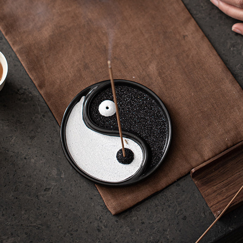 Yin Yang Zen Balance Incense Holder