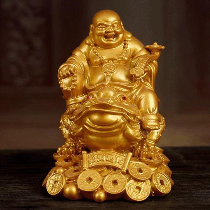 FengShui Maitreya Toad Ornament Decoration