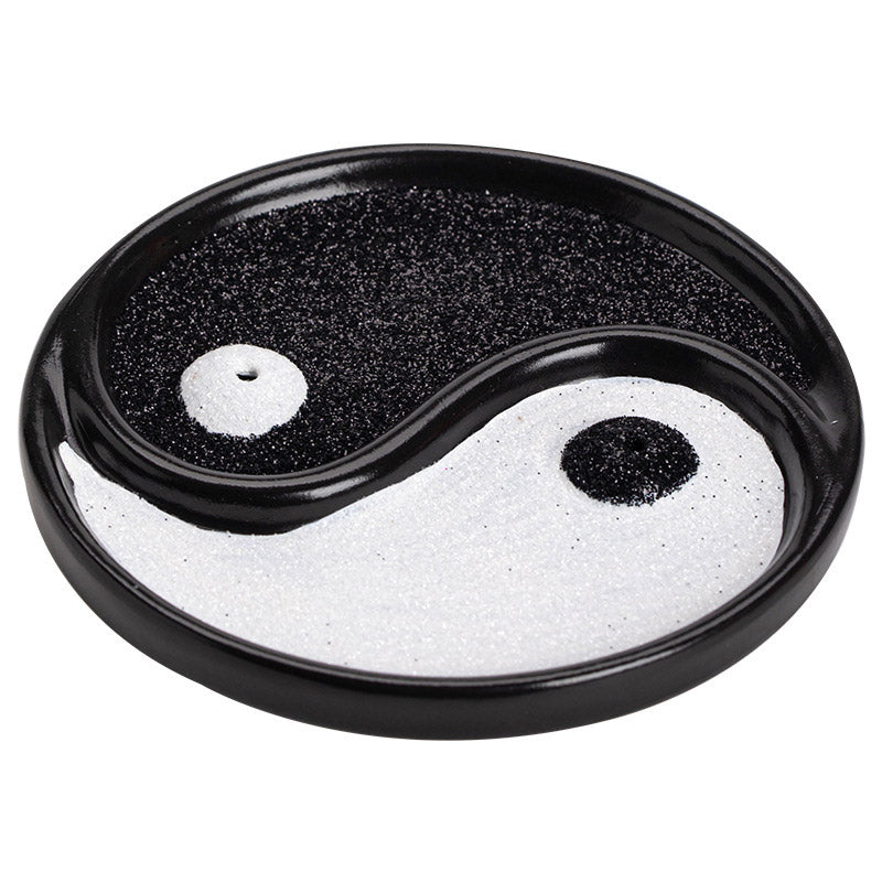 Yin Yang Zen Balance Incense Holder