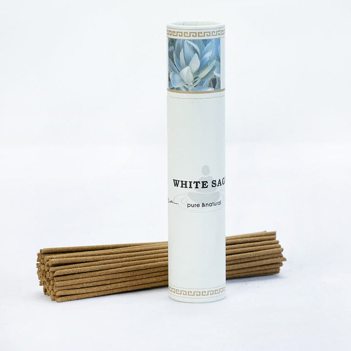 White Sage Incense Purify Healing Meditation California Sage Incense Sticks