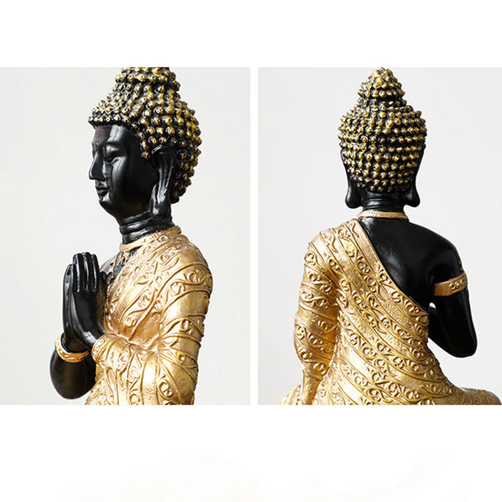 Buddha Stones Buddha Compassion Resin Statue Decoration