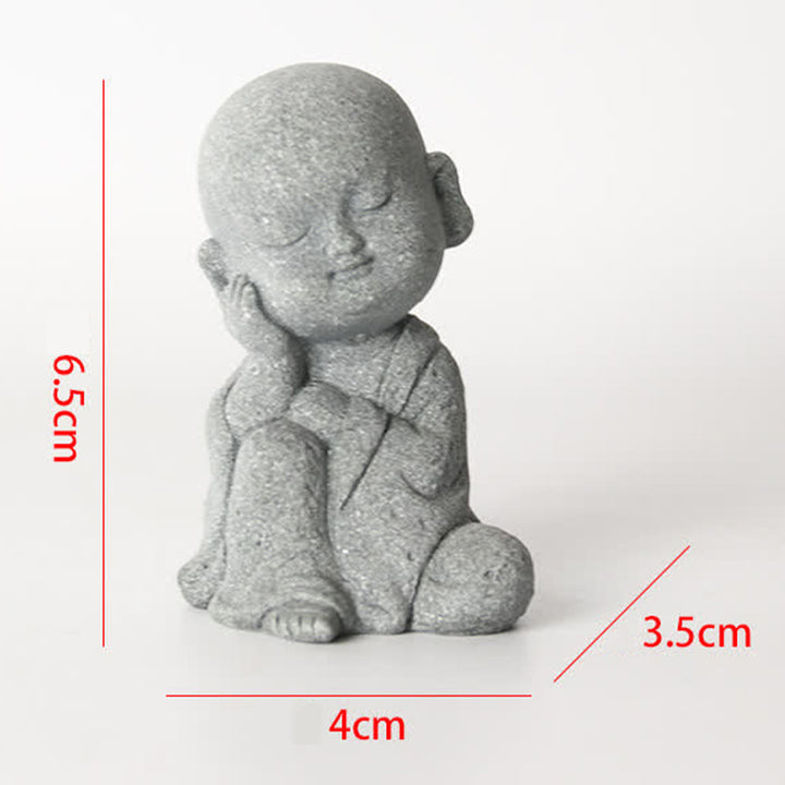 Meditation Prayer Buddha Statue Compassion Home Decoration